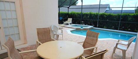 Standard House | Living area | Flat-screen TV