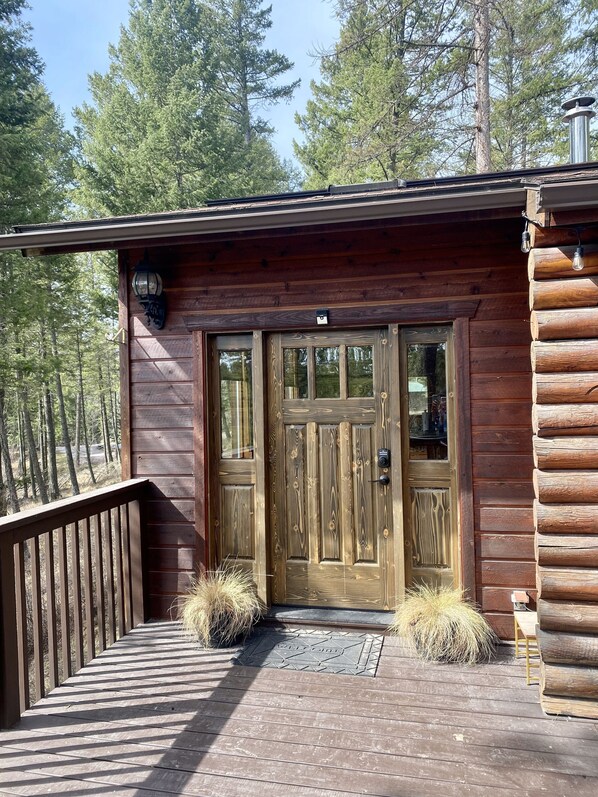 Détail de l’extérieur