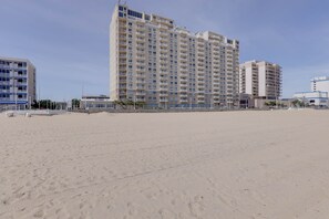 Sur la plage