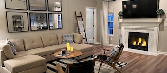 Luxurious Grand Park Family Home with Fenced Yard and Game Room!