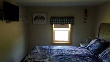 1 habitación, wifi y ropa de cama