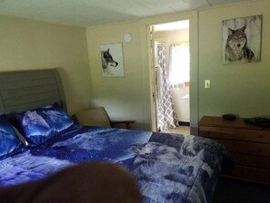 1 habitación, wifi y ropa de cama 