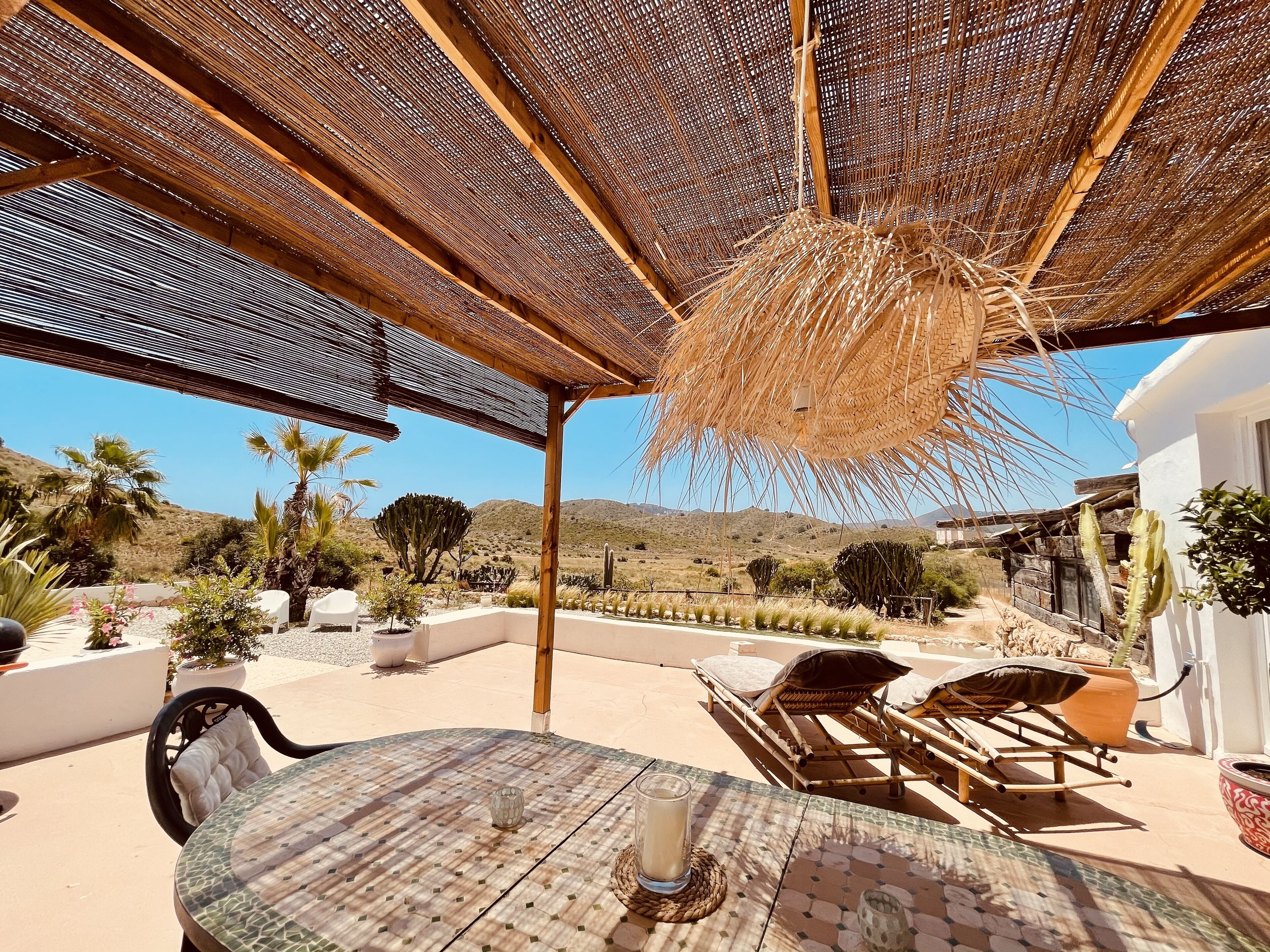 Ibizan Bungalow in Natural Park