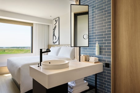 Chuveiro, chuveiro com efeito de chuva, produtos de toalete grƔtis