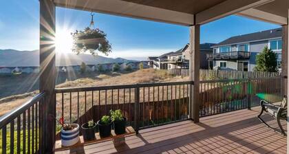 romantic landscape for the family