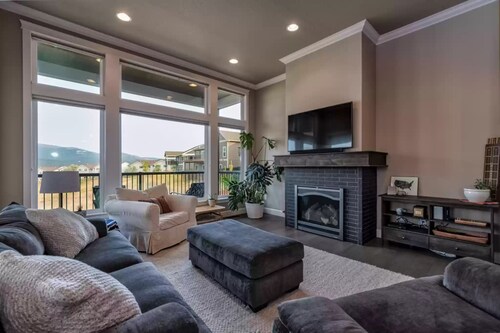 romantic landscape for the family