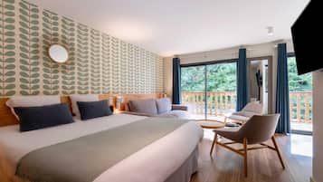 Family Room | Select Comfort beds, in-room safe, blackout drapes, free WiFi