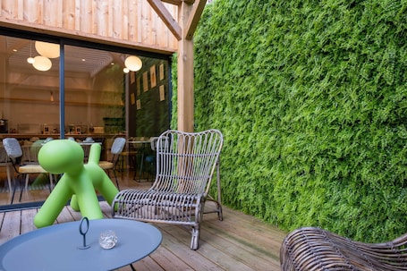 Terraza o patio