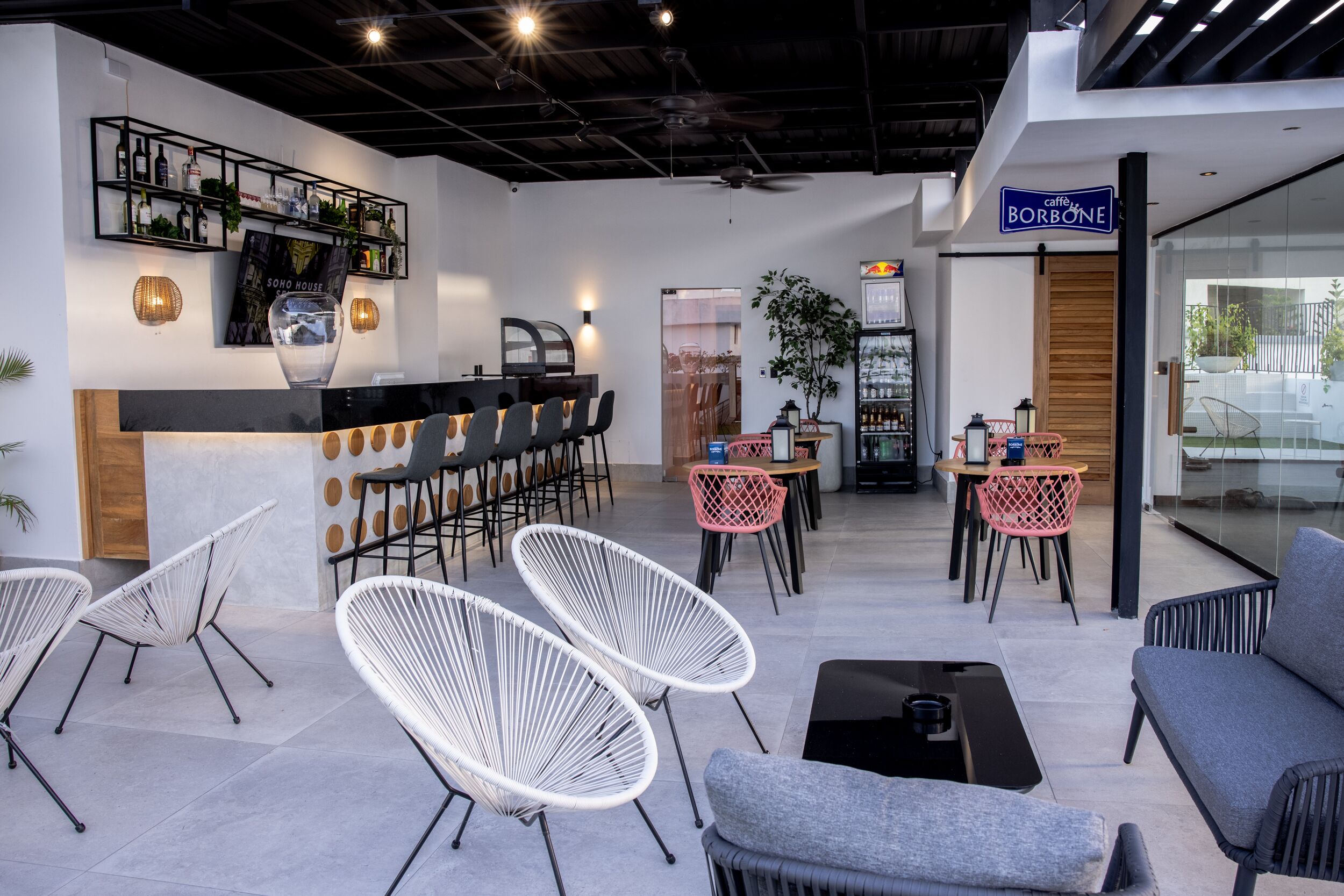 Bar (in der Unterkunft)