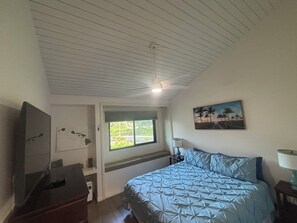1 chambre, fer et planche à repasser, Wi-Fi gratuit, draps fournis