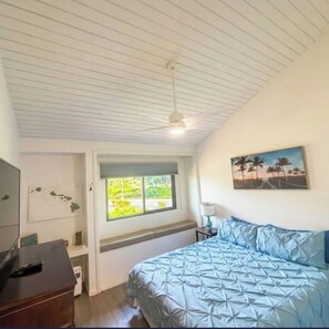 1 chambre, fer et planche à repasser, Wi-Fi gratuit, draps fournis