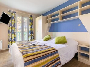 3 bedrooms, WiFi