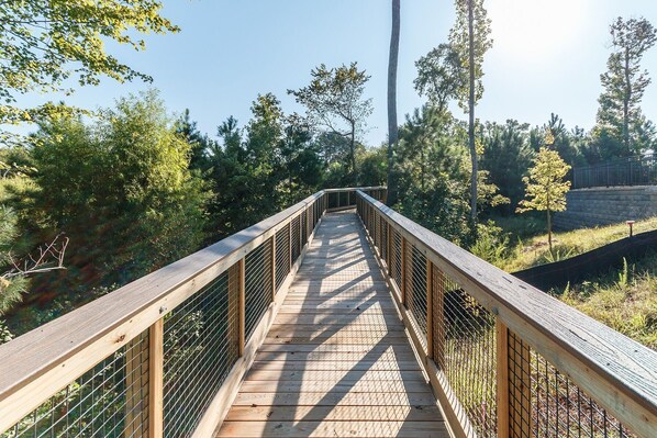 Enceinte de l’hébergement