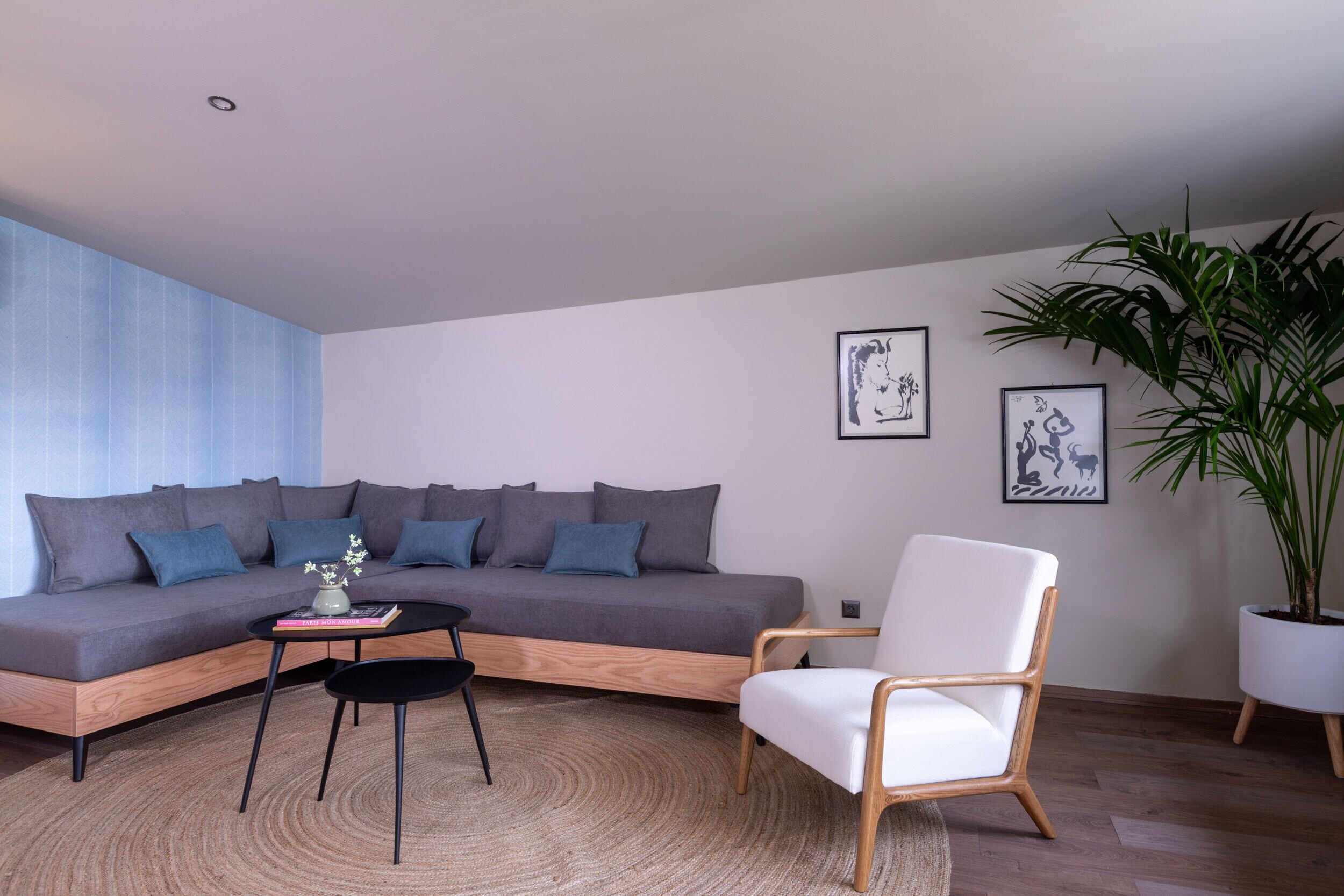 terrace suite (acropolis view) | 1 bedroom, minibar, individually decorated, individually furnished