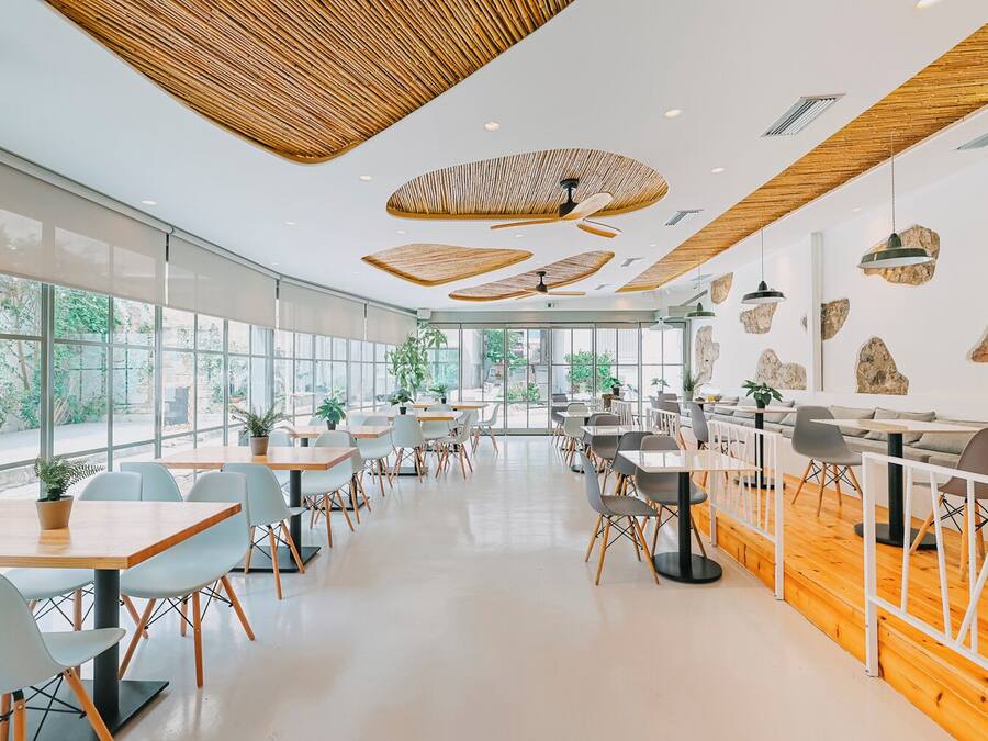 Desayuno bufé gratuito y diario