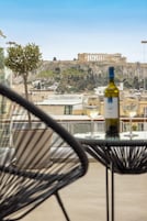 Terrace Suite (Acropolis View) | Terraço/pátio