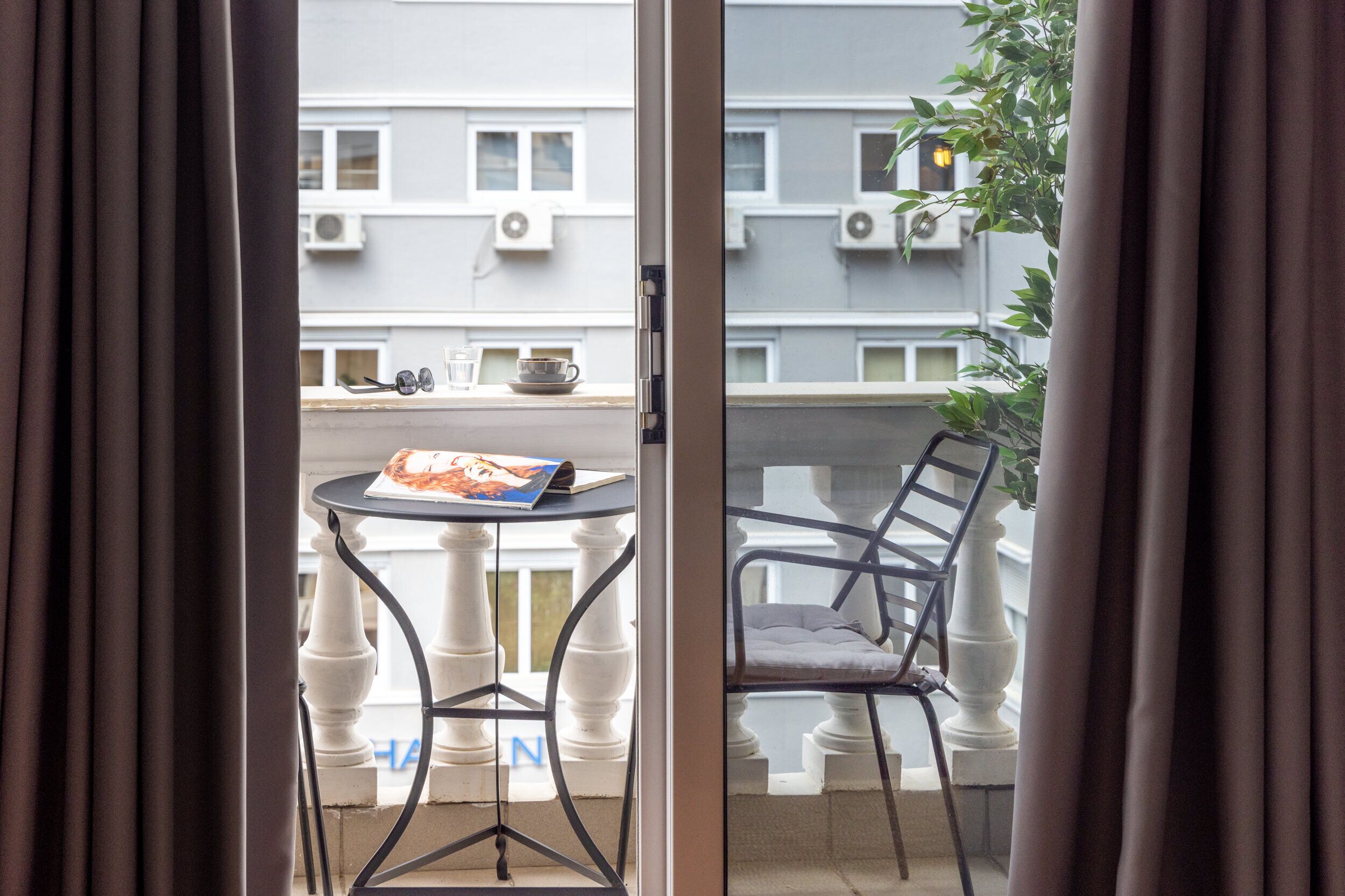 standard double room | terrace/patio