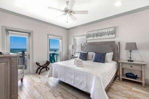 4 bedrooms, desk, iron/ironing board, WiFi - Gulf Front, Sleeps 14, Private Beach, Spacious (Gulf Shores)
