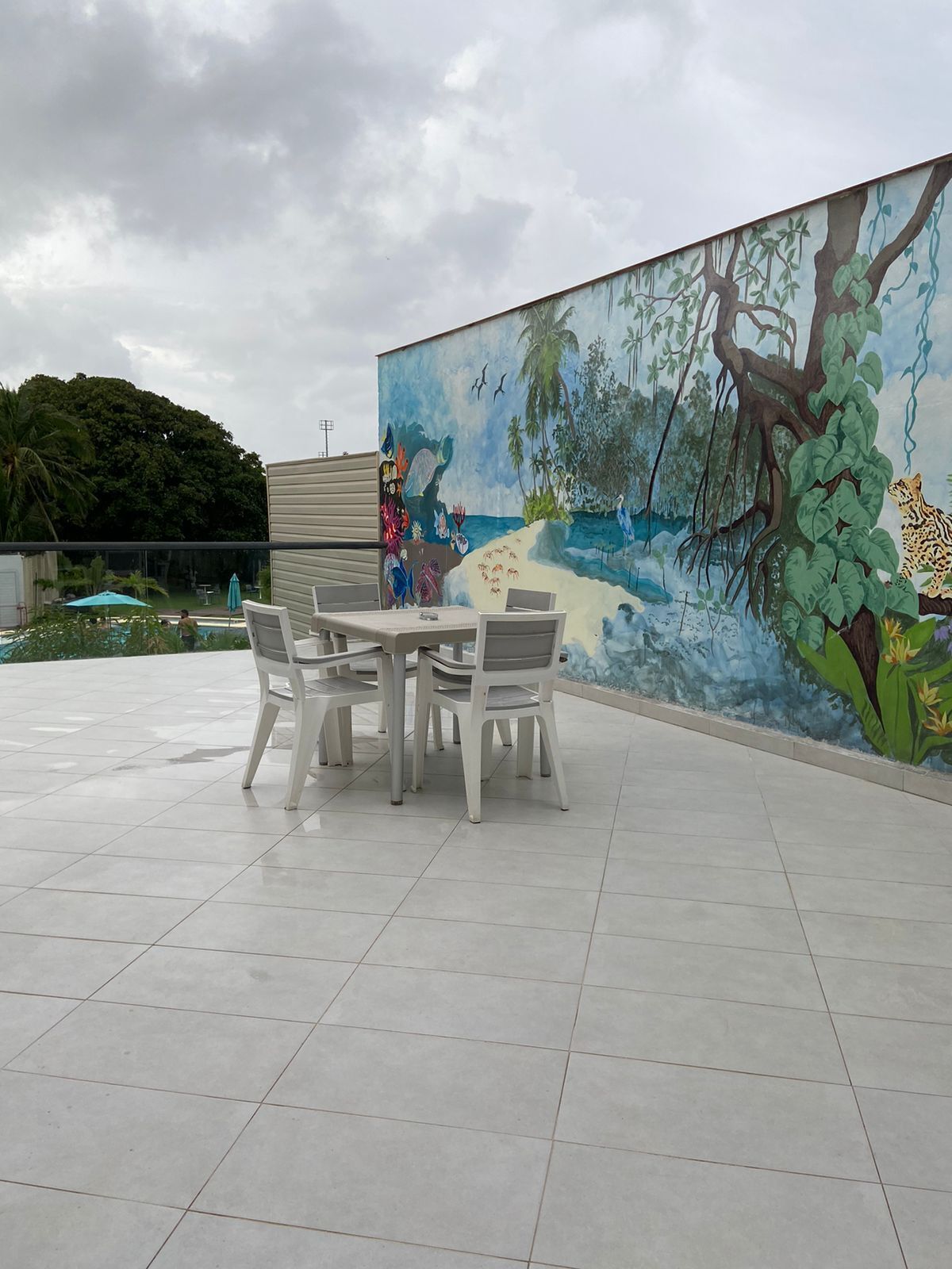 Terrasse/patio