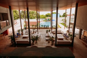 Lobby pihenő