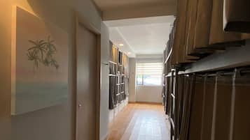 Couette en duvet d'oie, coffres-forts dans les chambres