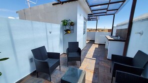 Terrace/patio - Tranquilidad y paz en una casita muy acogedora. (Yecapixtla)