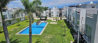 Casa Los Huertos D San Juan: alberca áreas verdes a 5 minutos del centro de Yeca