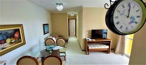 Premium Apartment | Living area - Nautilus Confort em Penha-SC (Penha)
