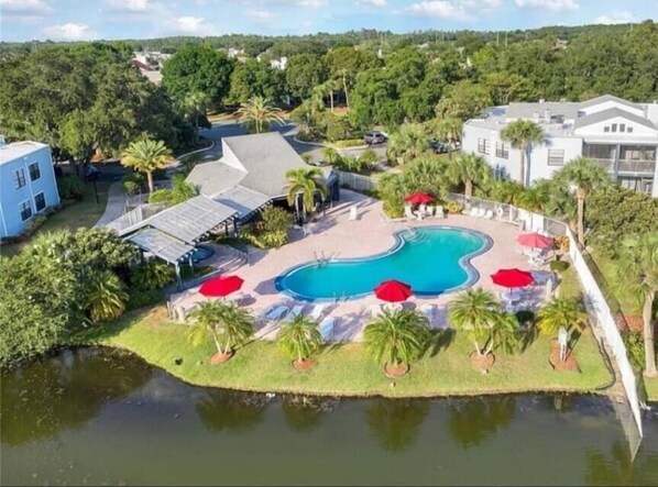 Outdoor pool