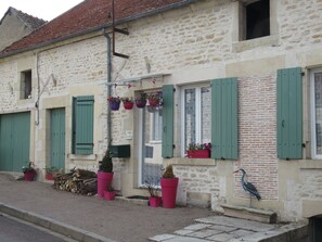 Détail de l’extérieur