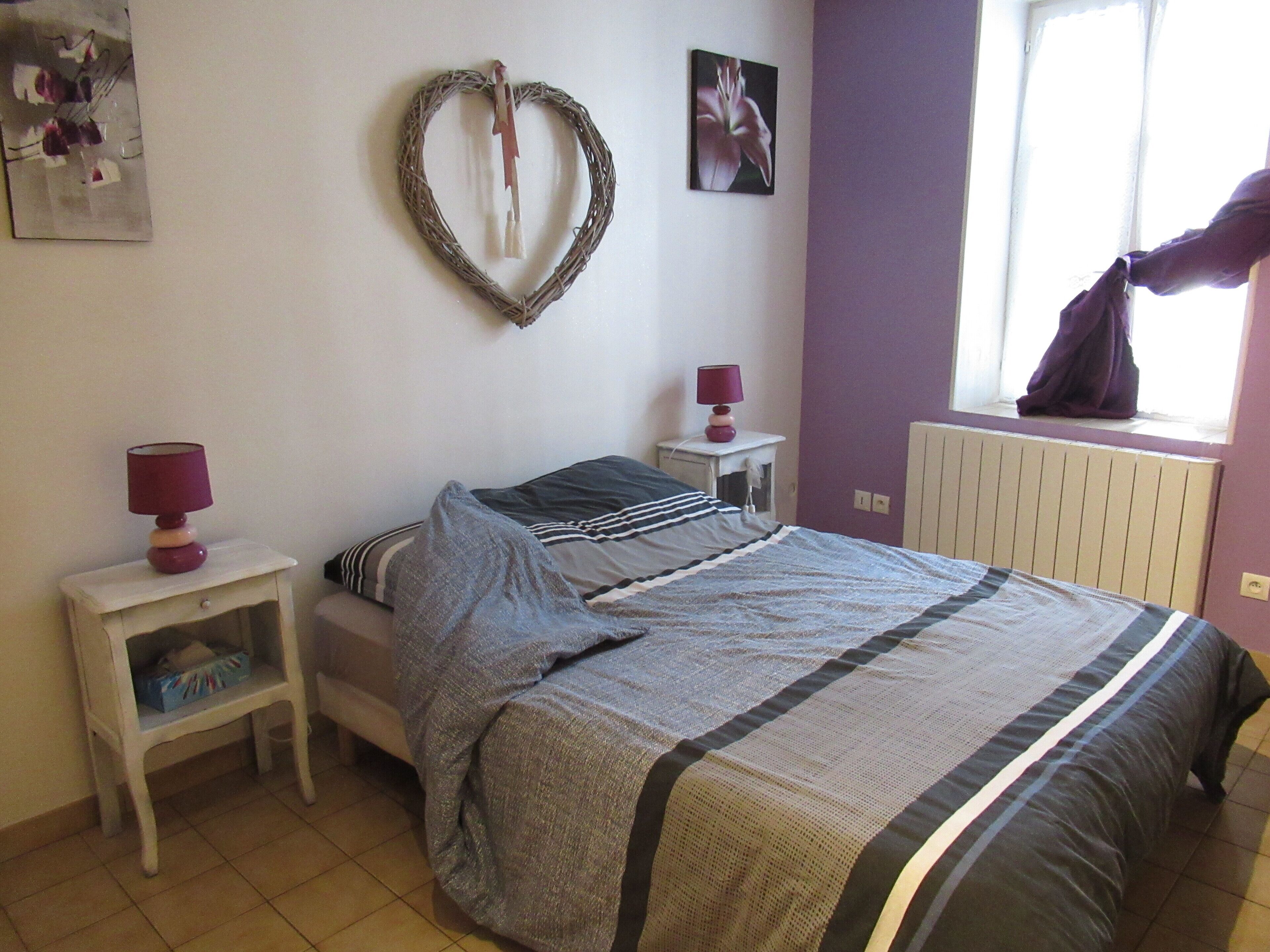 1 bedroom, desk, soundproofing, iron/ironing board