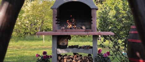 Enceinte de lâhĂ©bergement