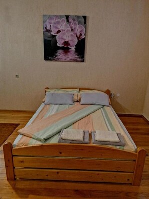 Internettilgang og sengetøy