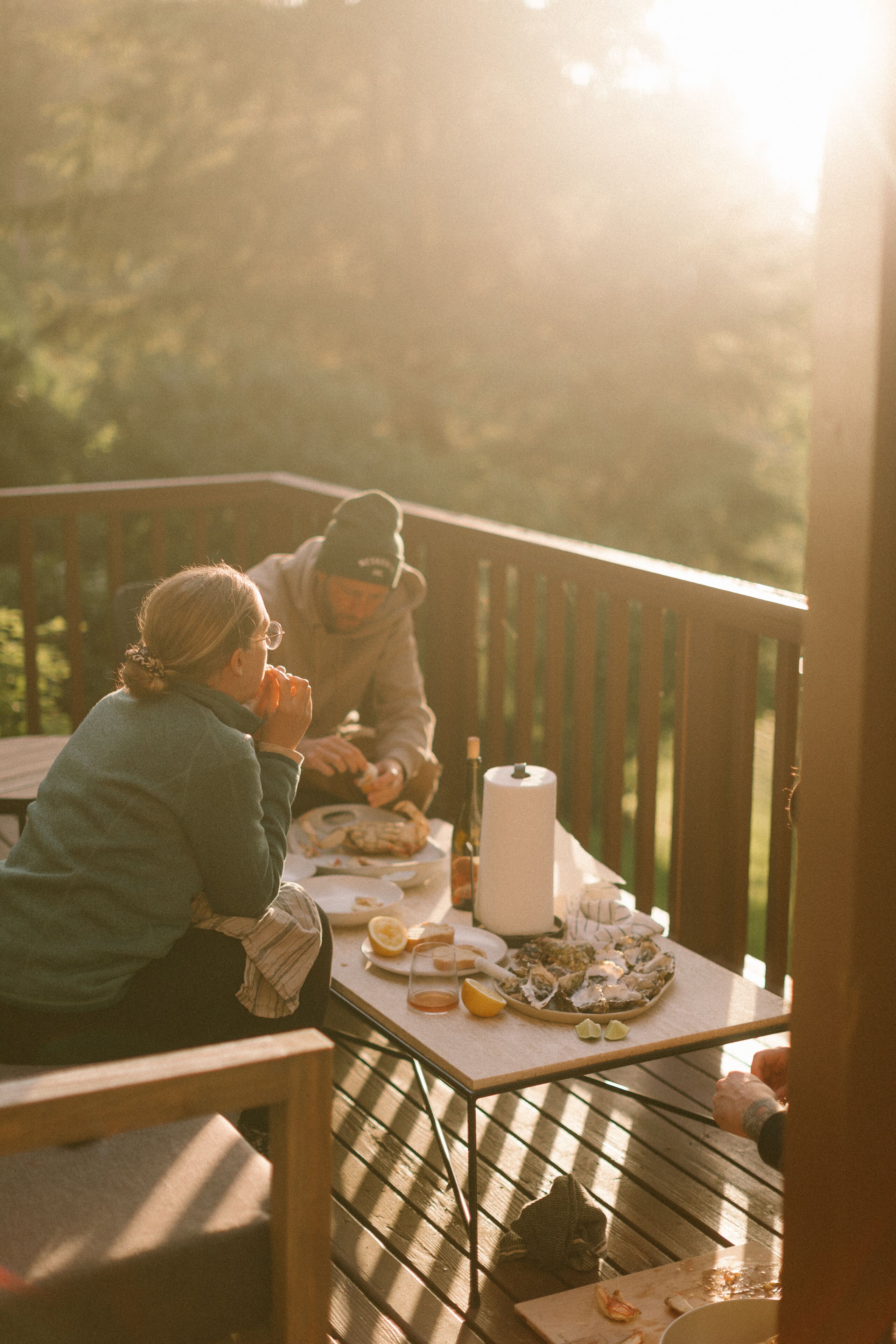 Modern Oceanview Oasis Nestled in the Trees
