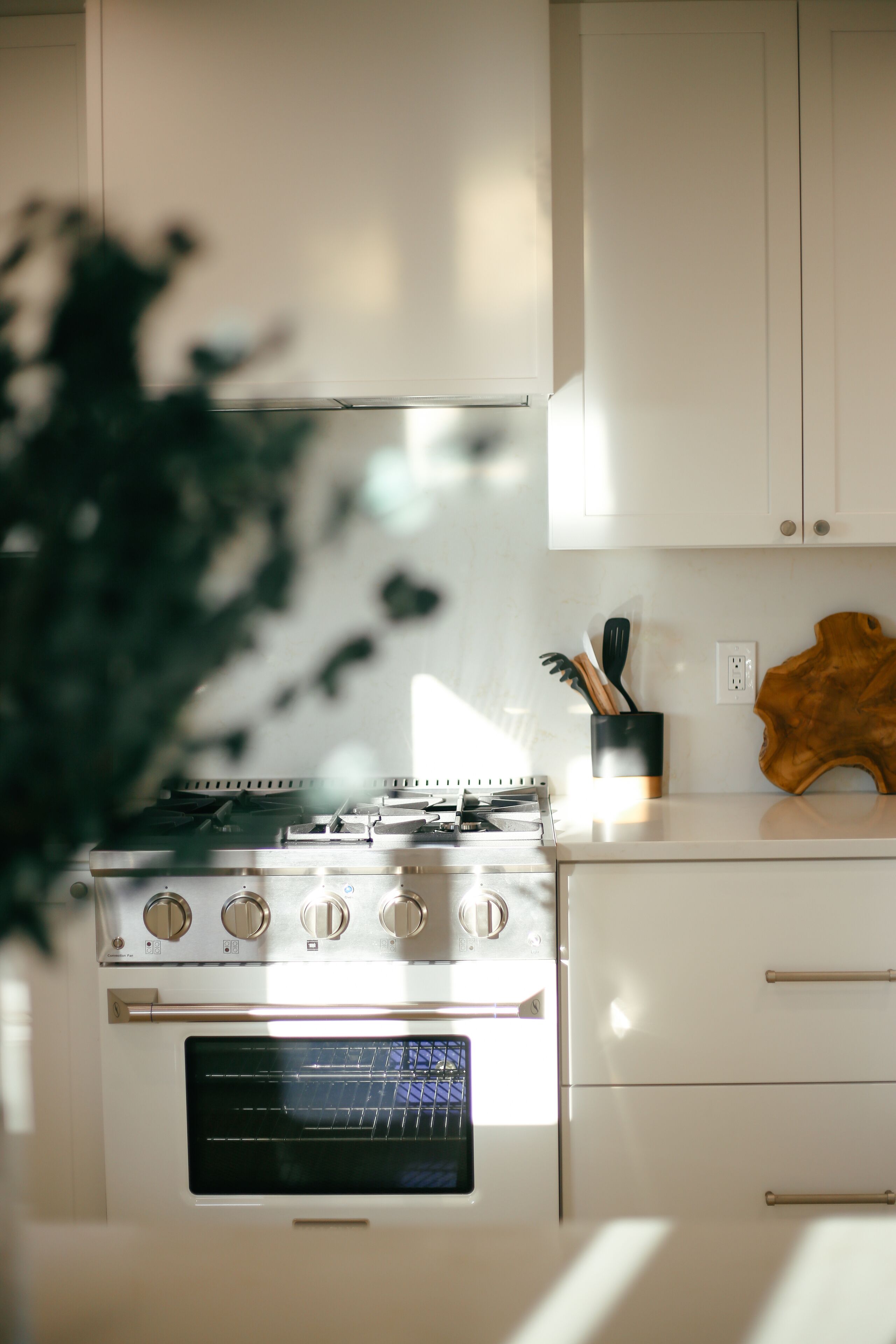 Modern Oceanview Oasis Nestled in the Trees