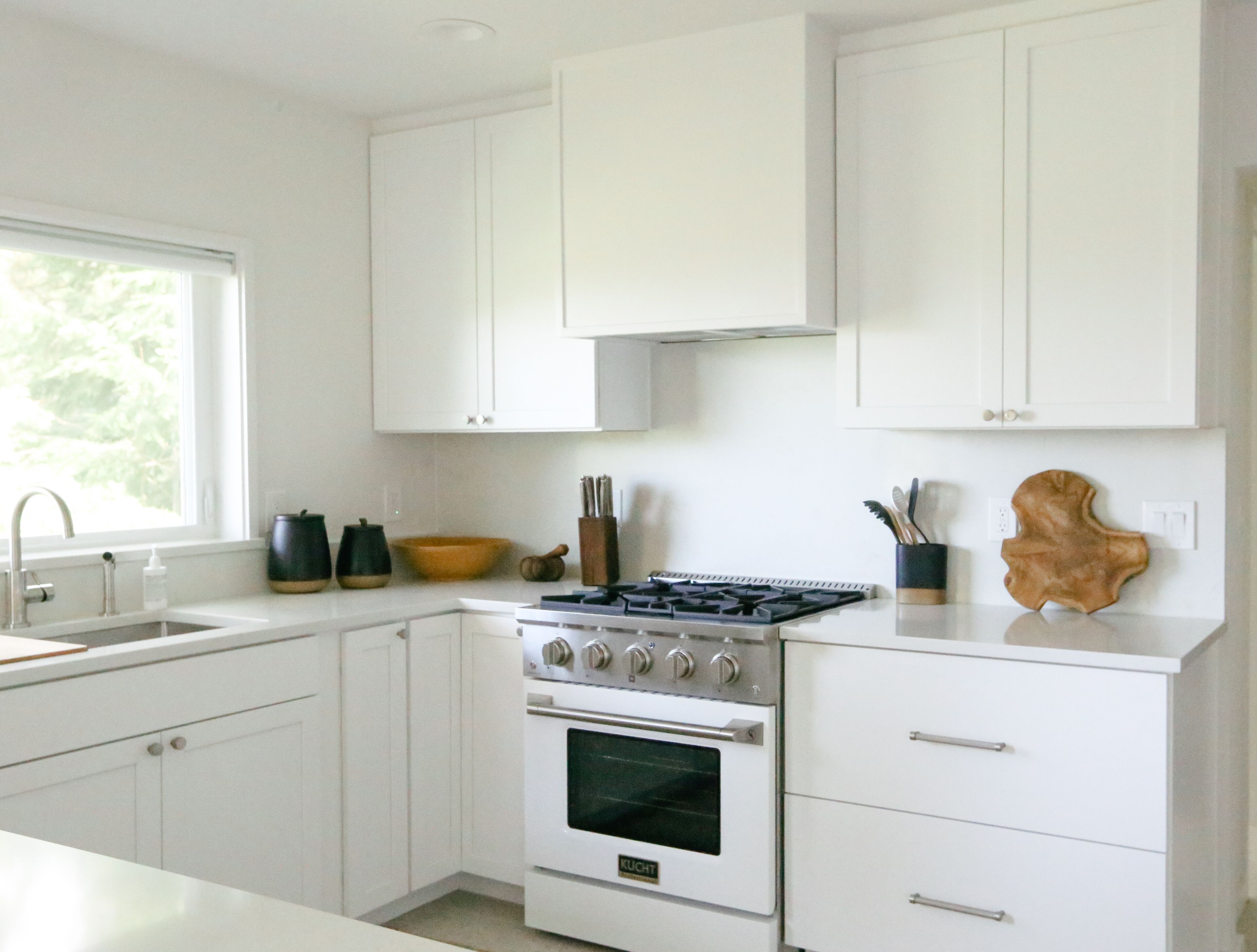 Modern Oceanview Oasis Nestled in the Trees