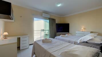 5 bedrooms, free WiFi