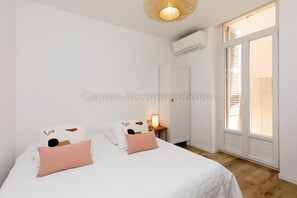 2 soverom, strykejern/-brett, wi-fi (inkludert) og sengetøy