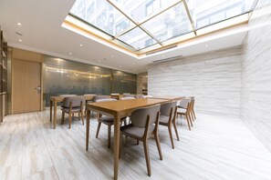 Blick von der Unterkunft