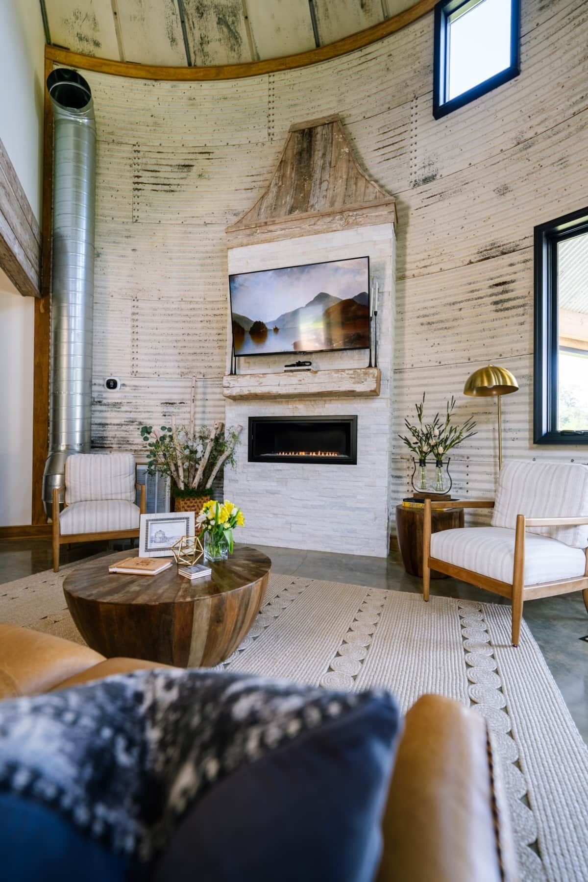 NEW Hot Tub - Unique Silo, The Silo at Gene Acres