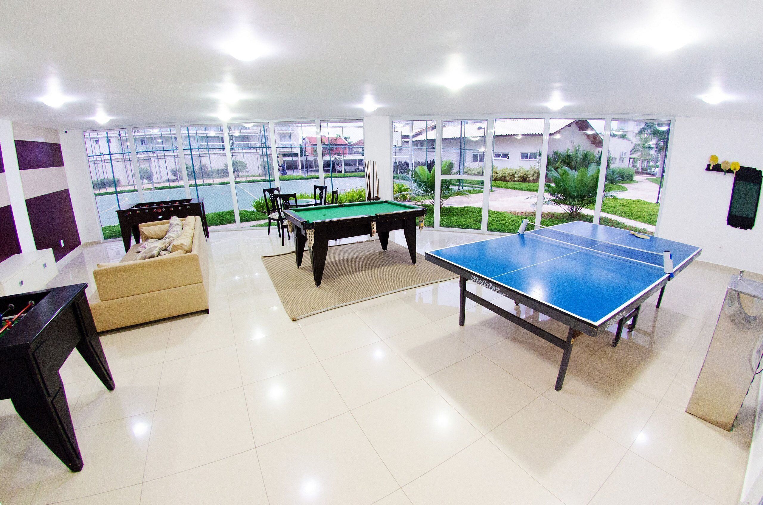 休閒公寓, 可使用泳池 | 遊戲室