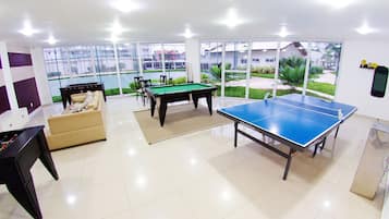 Leilighet – club, adgang til basseng | Spillrom