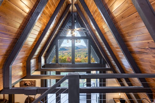 A Frame on the Ridge near Smuggler's Notch