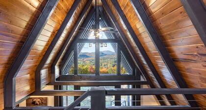 A Frame on the Ridge near Smuggler's Notch