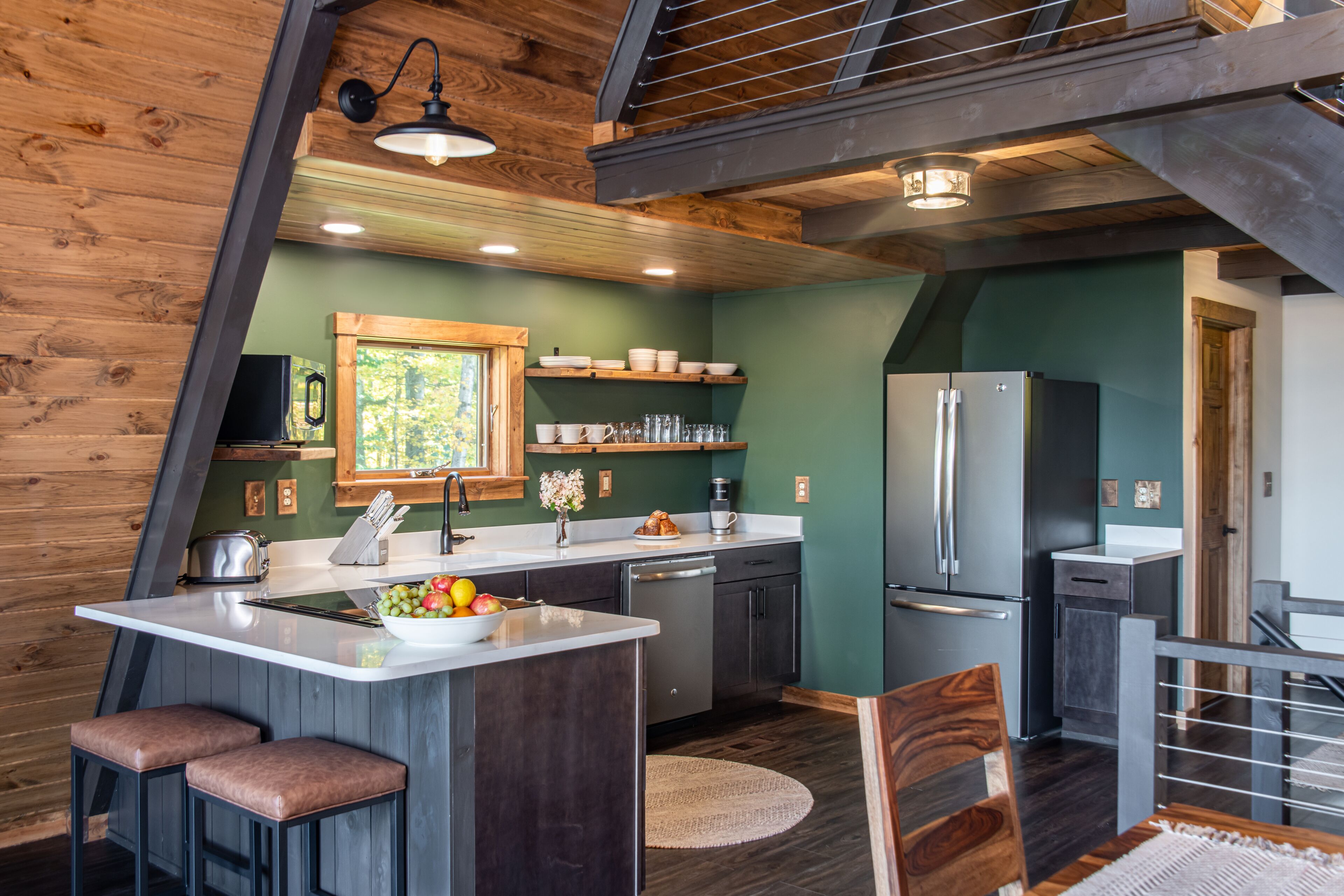 A Frame on the Ridge near Smuggler's Notch