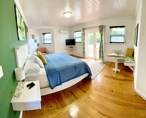 1 chambre, fer et planche à repasser, Wi-Fi gratuit, draps fournis