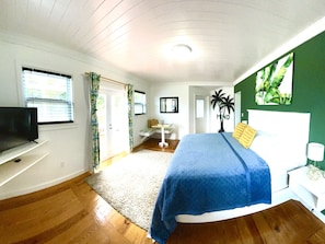1 chambre, fer et planche à repasser, Wi-Fi gratuit, draps fournis