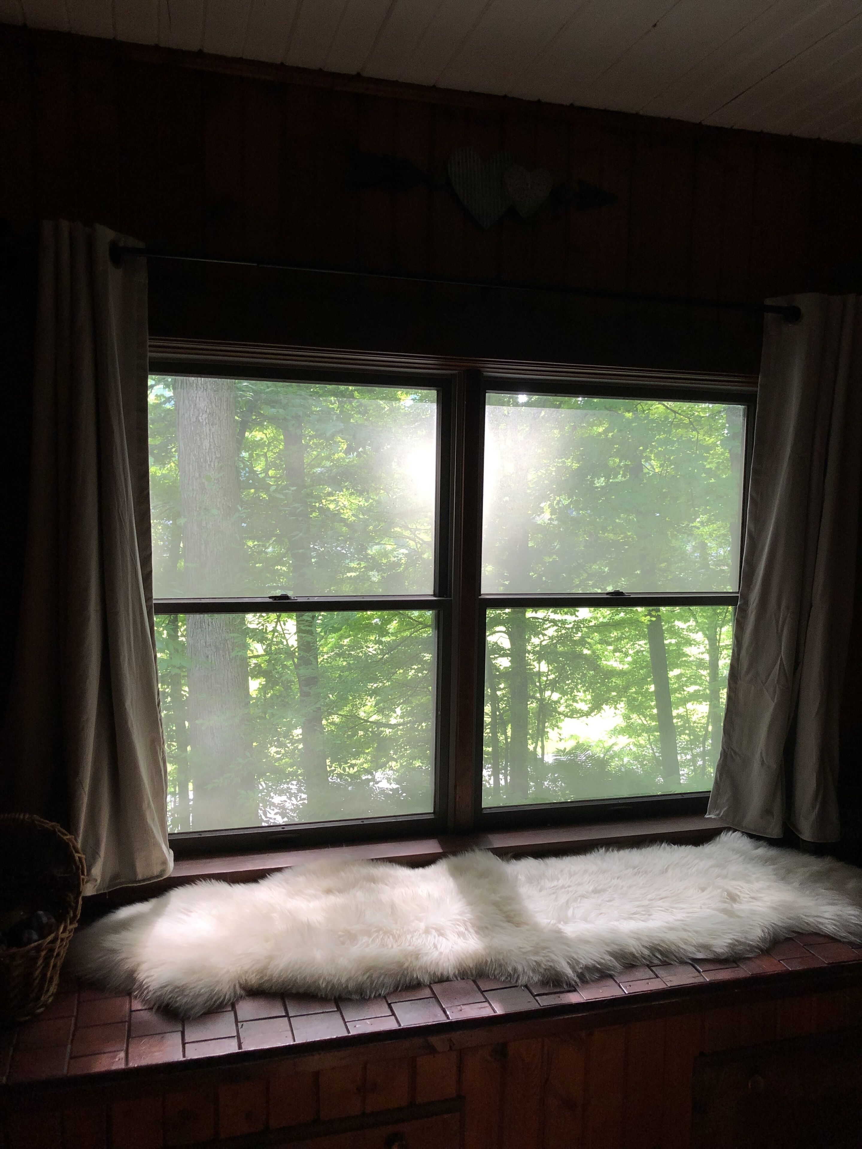 Master bedroom front window