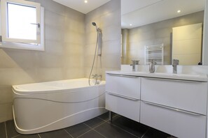 Dusche, Handtücher