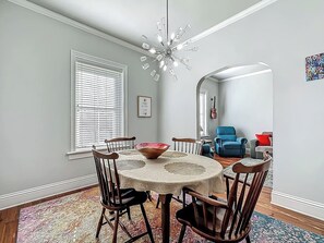 Dining - St. Augustine Condo in Historic Downtown, 2bd (SAINT AUGUSTINE)